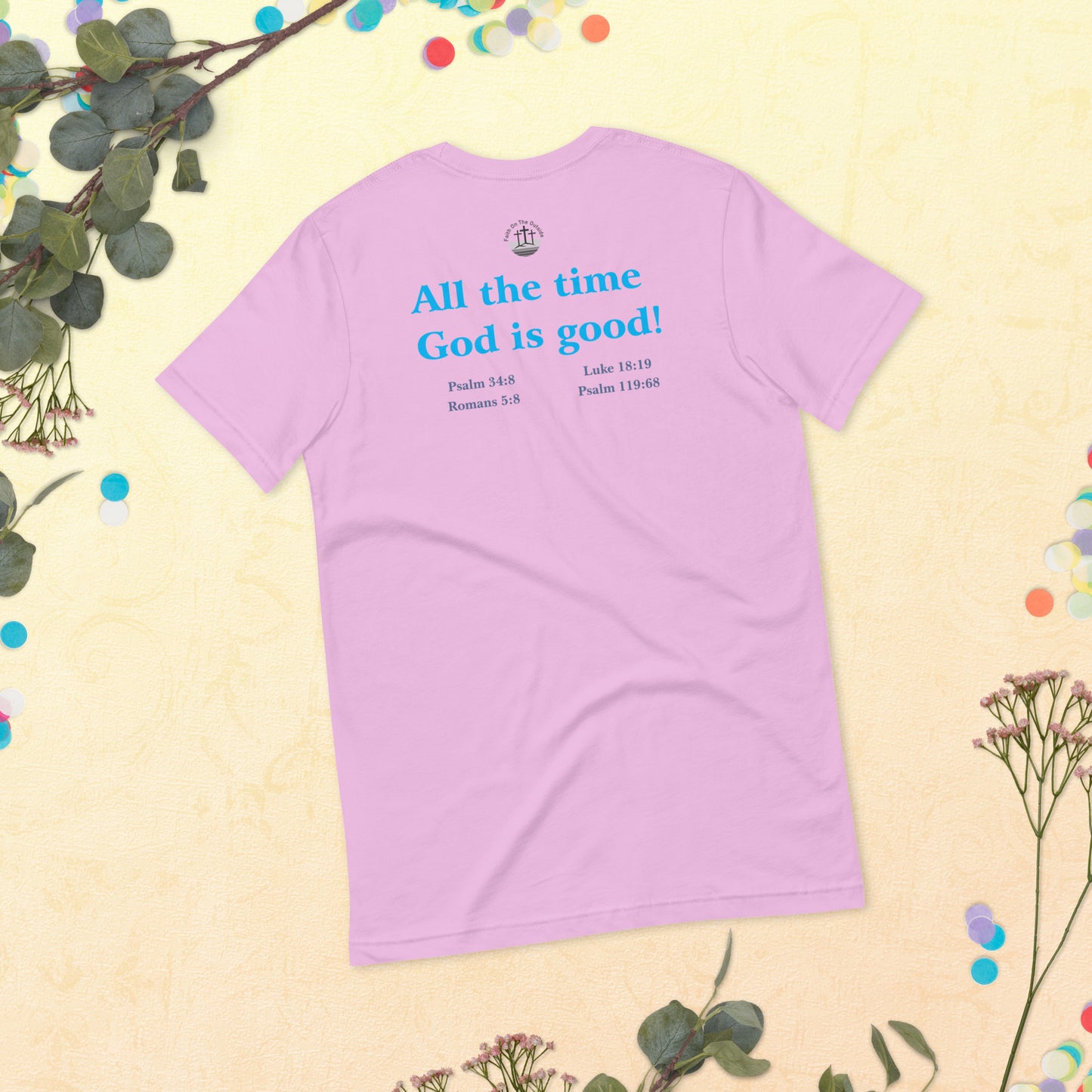 God is good t-shirt