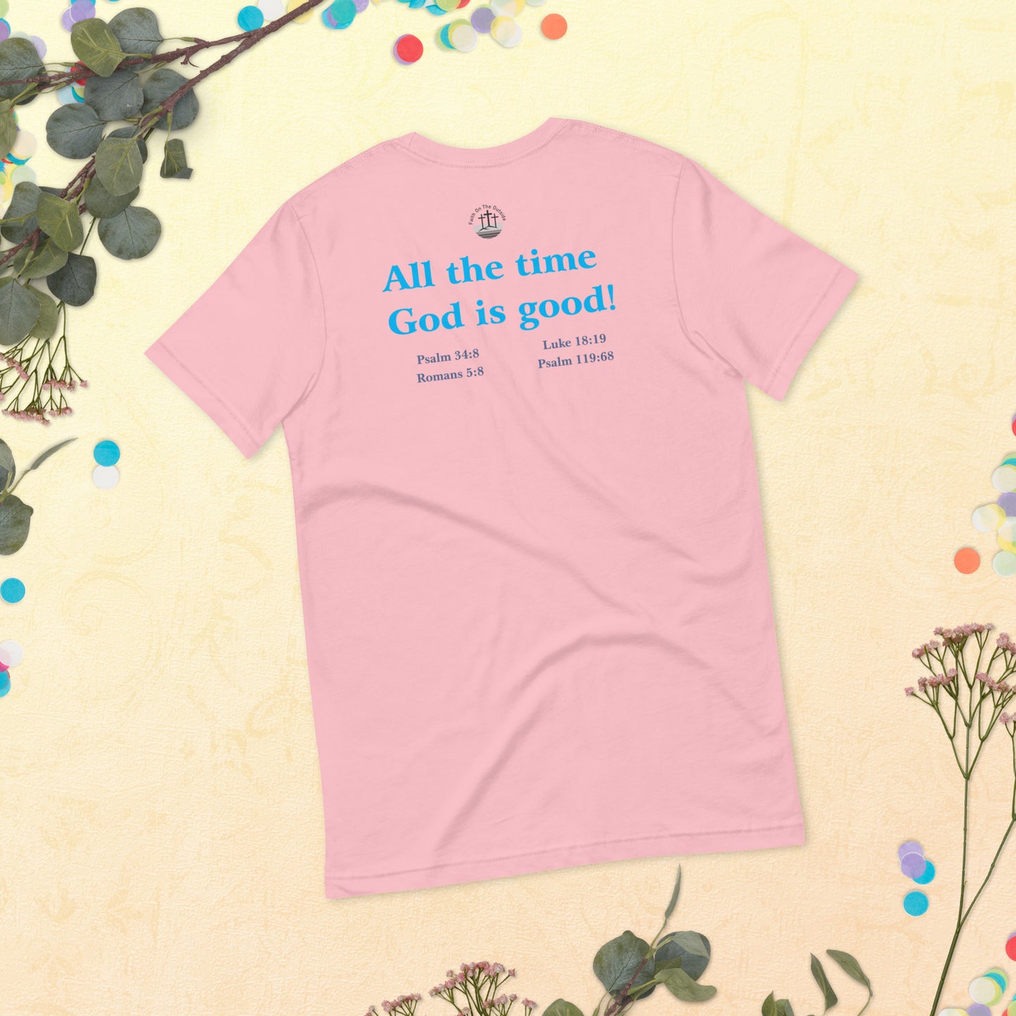 God is good t-shirt