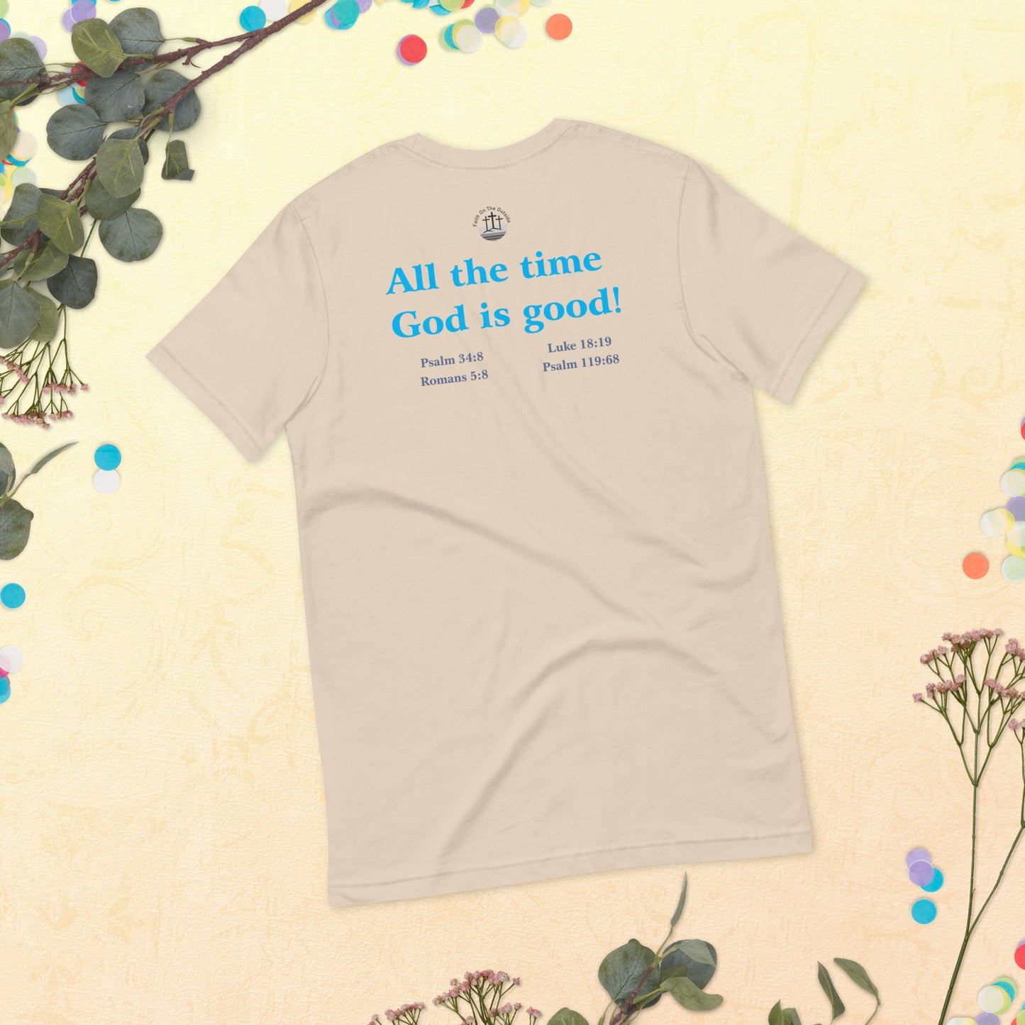 God is good t-shirt